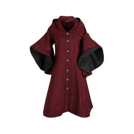 Lilian Canvas Coat-GoblinSmith