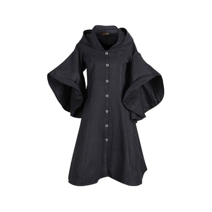 Lilian Canvas Coat-GoblinSmith
