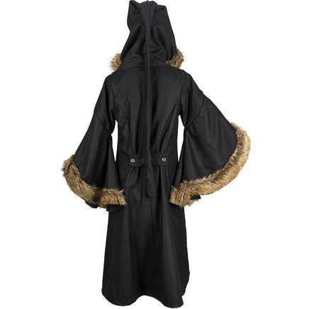 Lilian Hooded Wool Coat-GoblinSmith