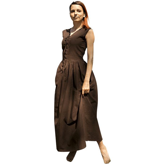 Heavy Cotton Peasant Dress| GoblinSmith Heavy Cotton Peasant Dress| GoblinSmith