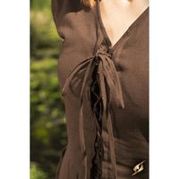 Heavy Cotton Peasant Dress-GoblinSmith
