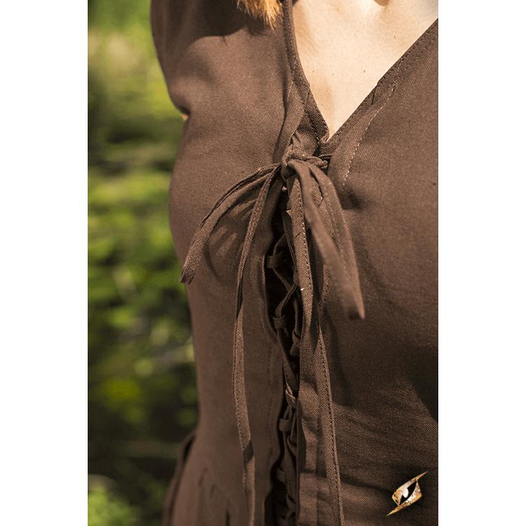 Heavy Cotton Peasant Dress| GoblinSmith Heavy Cotton Peasant Dress| GoblinSmith