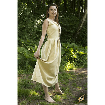 Heavy Cotton Peasant Dress-GoblinSmith