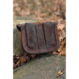 Small Suede Warrior Bag-GoblinSmith