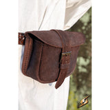 Small Suede Warrior Bag-GoblinSmith
