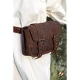 Large Suede Warrior Bag-GoblinSmith