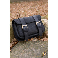 Large Suede Warrior Bag-GoblinSmith