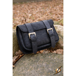 Large Suede Warrior Bag-GoblinSmith