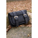Large Suede Warrior Bag-GoblinSmith