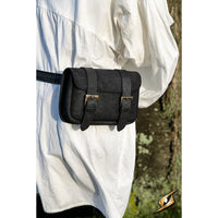 Large Suede Warrior Bag-GoblinSmith