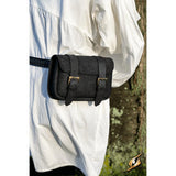 Large Suede Warrior Bag-GoblinSmith