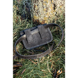 Large Suede Warrior Bag-GoblinSmith