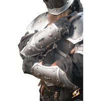 Marauder Armguards – Epic Dark/Epic Grey-GoblinSmith