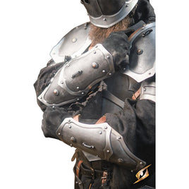 Marauder Armguards – Epic Dark/Epic Grey-GoblinSmith