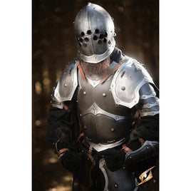 Marauder Pauldrons – Epic Dark/Epic Grey-GoblinSmith