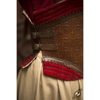 Margot Leather Underbust Corset-GoblinSmith