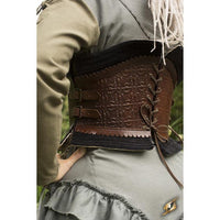 Margot Leather Underbust Corset-GoblinSmith