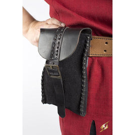 Merchant Suede Bag-GoblinSmith