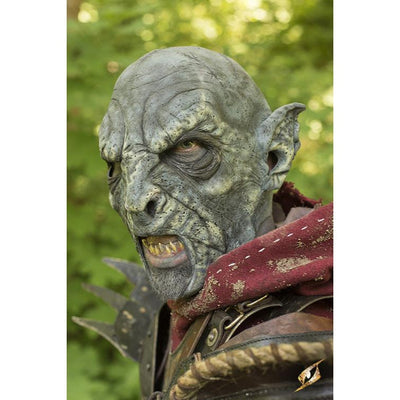 Monstrous Blue Orc Mask-GoblinSmith