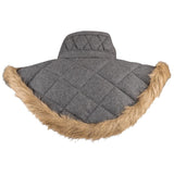 Nimue Wool Fur Lined Gorget-GoblinSmith