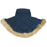 Nimue Wool Fur Lined Gorget-GoblinSmith