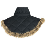 Nimue Wool Fur Lined Gorget-GoblinSmith