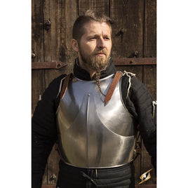 Polished Steel Milanese Armour-GoblinSmith