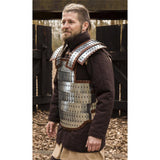 Polished Steel Viking Armour-GoblinSmith