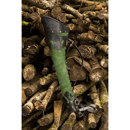 Rangers Leather Quiver-GoblinSmith