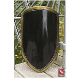 Rfb Black And Gold Kite Shield-GoblinSmith