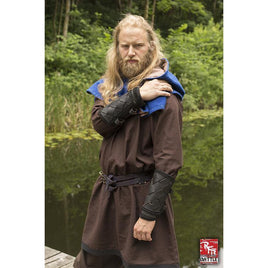 RFB Viking Leather Bracers - Black or Brown, Medium-GoblinSmith