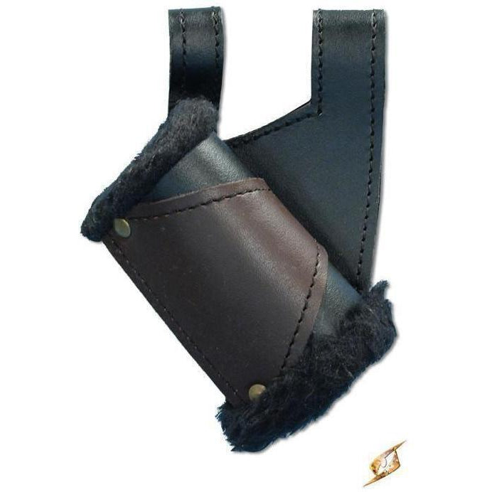 Right Hand Fur Holder Black And Brown-GoblinSmith