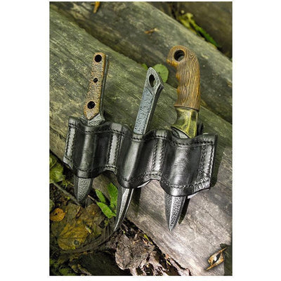 Rogue Throwing Knife Set, Black-GoblinSmith