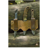 Rogue Throwing Knife Set, Brown-GoblinSmith