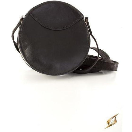 Round Leather Bag-GoblinSmith