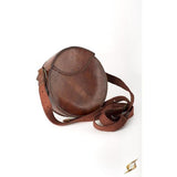 Round Leather Bag-GoblinSmith
