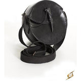 Round Leather Bag-GoblinSmith