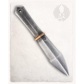 Silas Deluxe Larp Throwing Dagger-GoblinSmith