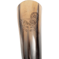 Sleipnir Drinking Horn-GoblinSmith