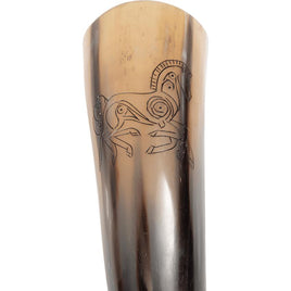 Sleipnir Drinking Horn-GoblinSmith