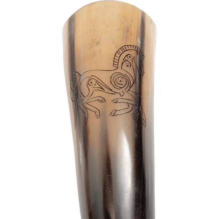 Sleipnir Drinking Horn-GoblinSmith