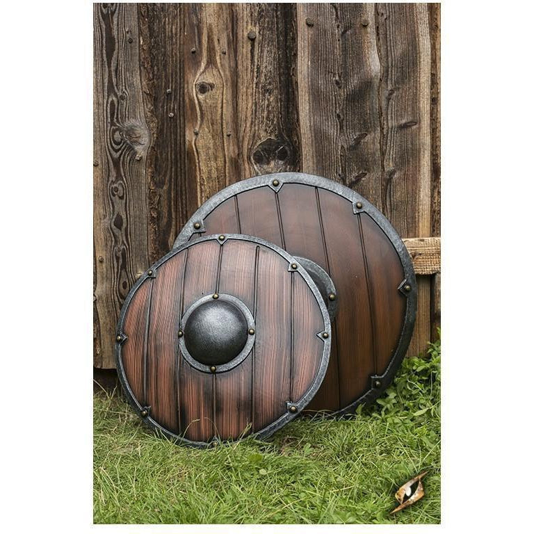 Small Round Viking Larp Shield-GoblinSmith