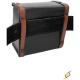 Square Leather Bag-GoblinSmith
