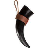 Sten Viking Drinking Horn With Holder-GoblinSmith