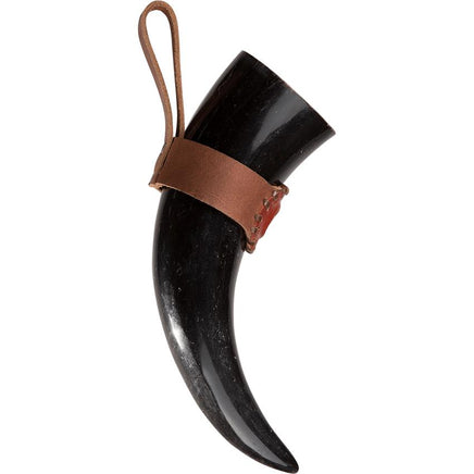 Sten Viking Drinking Horn With Holder-GoblinSmith