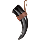 Sten Viking Drinking Horn With Holder-GoblinSmith