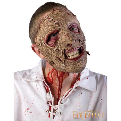 Stitched Skin Trophy Mask-GoblinSmith