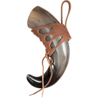 Thyra Drinking Horn With Holder-GoblinSmith
