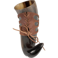 Thyra Drinking Horn With Holder-GoblinSmith