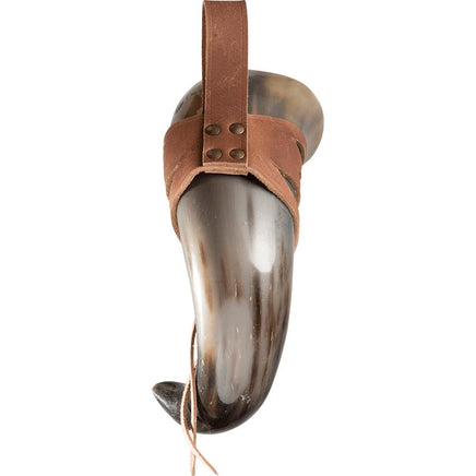 Thyra Drinking Horn With Holder-GoblinSmith